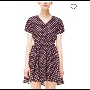 MODCLOTH Kling Red Panda Dress NWT